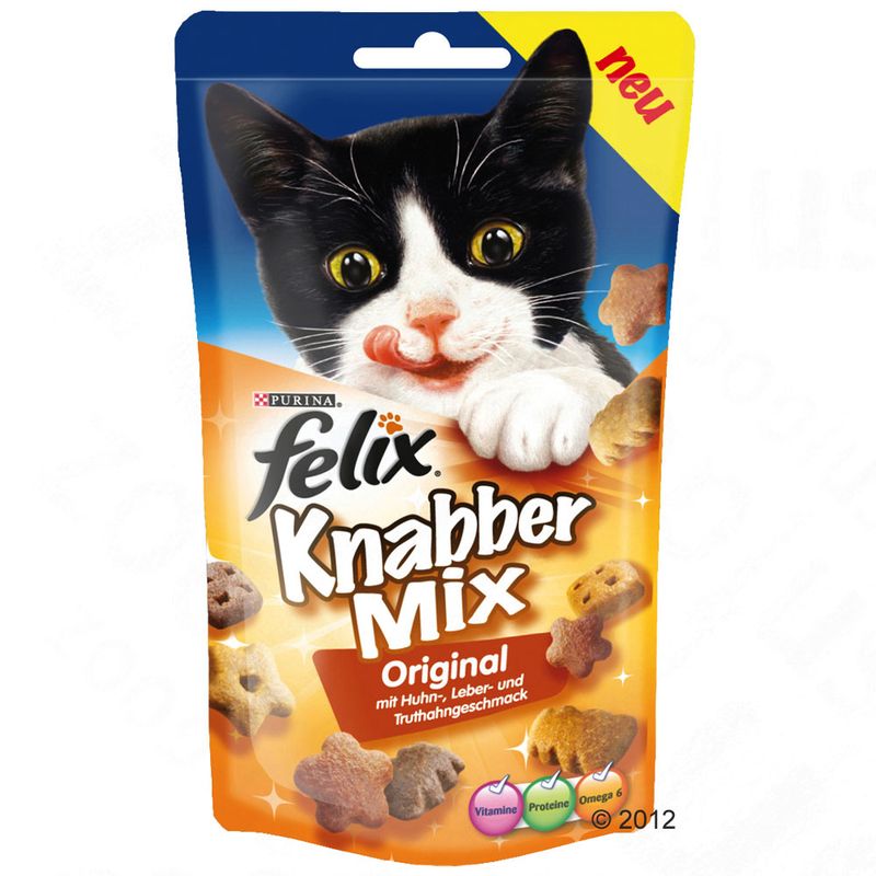 3kg Felix Dry Cat Food + Felix Goody Bag Treats Free! Free P&P £29+