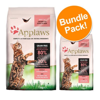 7.5kg + 2kg Applaws Dry Cat Food - Special Bundle Price ...