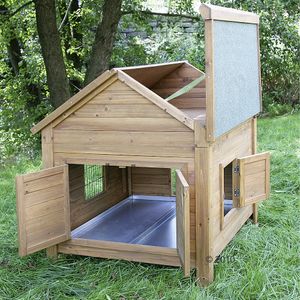 Kleintierstall Little Farm für Geflügel oder Kaninchen