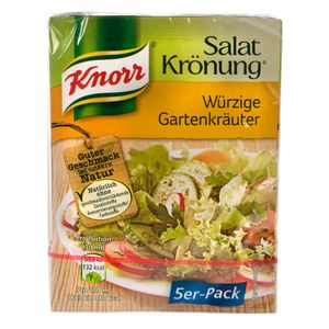 Knorr Salatkrönung Würzige Gartenkräuter bei bitiba.de