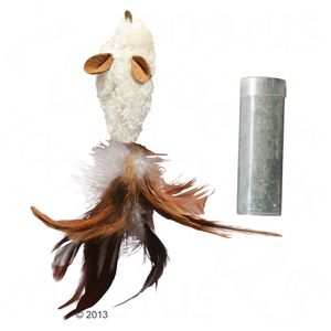 Kong Feather Mouse met catnip