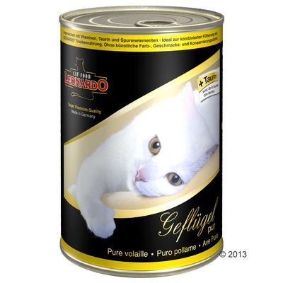Leonardo Cat Food Ingredients Leonardo Cat Food Ingredients