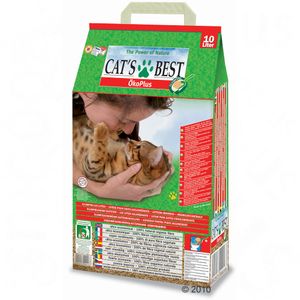 Lettiera Cat's Best Eco Plus