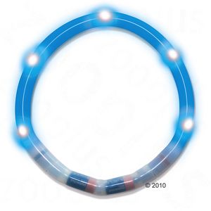 Leuchtring blau