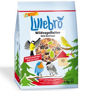 Lillebro Mangime Uccelli Selvatici