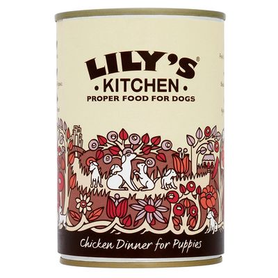 Lily's Kitchen Dinner bez obilovin 6 x 400 g Lily's Kitchen Dinner bez obilovin 6 x 400 g