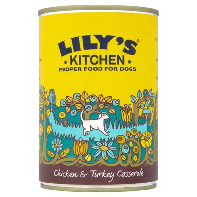 Lily's Kitchen Dinner 6 x 400 g Lily's Kitchen Dinner 6 x 400 g