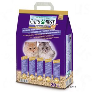 Litière Cat's Best Nature Gold pour chat