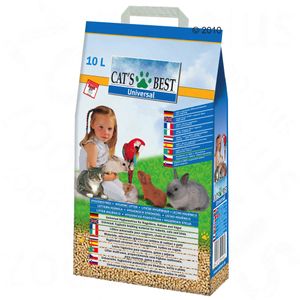 Litière Cat's Best Universal pour chat, oiseau et rongeur