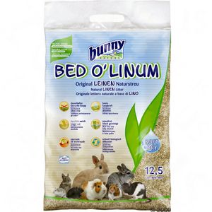 Litière en lin pour rongeur Bed O' Linum