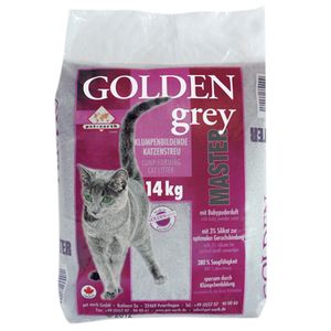 Litière pour chat Golden Grey Master