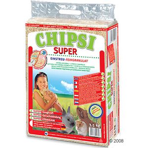 Litière pour rongeur Chipsi Super