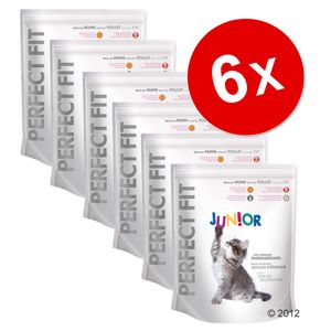 Lot de croquettes Perfect Fit pour chat