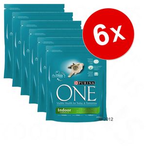 Lot de croquettes pour chat Purina One