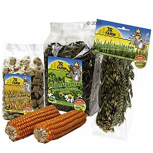 Lot de friandises naturelles pour rongeur JR Farm