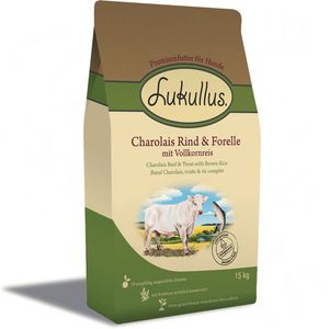 Lukullus Charolais-Rind & Forelle