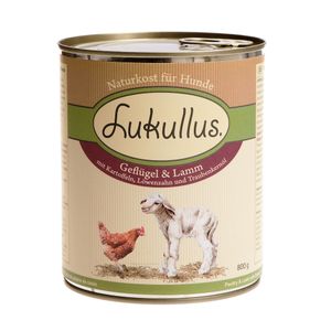 Lukullus Geflügel & Lamm
