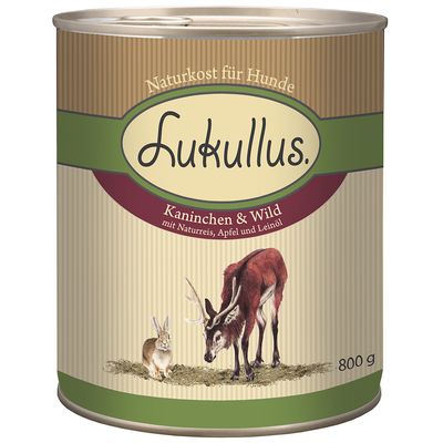 Lukullus králík & zvěřina Lukullus králík & zvěřina