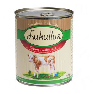 Lukullus Menù Estivo: delicato cuore di vitello