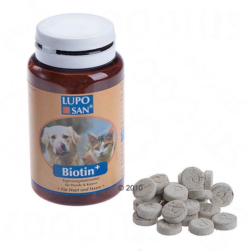 biotin for dogs luposan biotin great deals on pet nutrition supplements at zooplus biotin for dogs luposan biotin great deals on pet nutrition supplements at zooplus