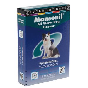 Mansonil All Worm Dog