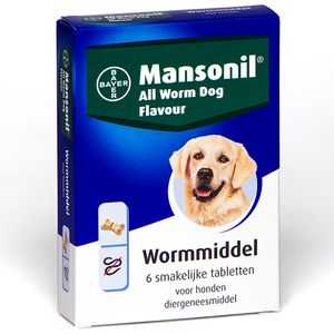 Mansonil All Worm Dog