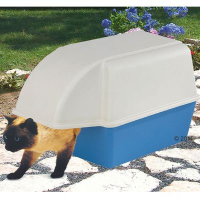 Outdoor Cat Litter Box Zooplus Outdoor Cat Litter Box Zooplus
