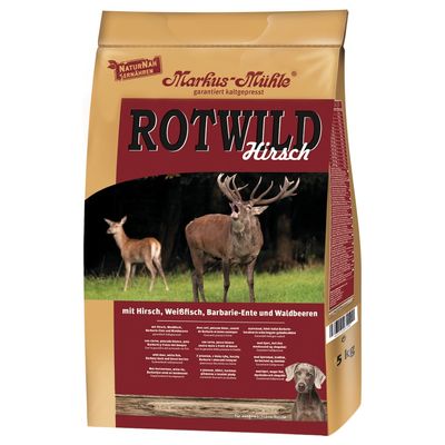 Markus-Mühle Black Angus karma dla psów tanio w zooplus ...