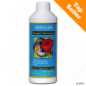 Masse filtrante liquide pour aquarium et étang Easy-Life