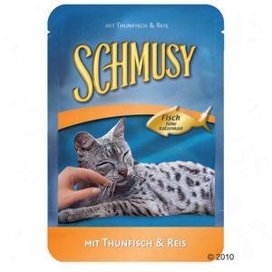 Megapack Schmusy Pescado 24 x 100 g