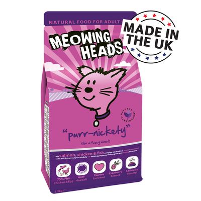 Meowing Heads Dry Cat Food Meowing Heads Dry Cat Food
