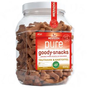 Meradog pure Goody Snacks 600 g