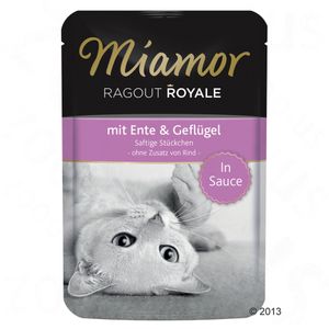 Miamor Ragout Royale in Gravy 22 x 100 g