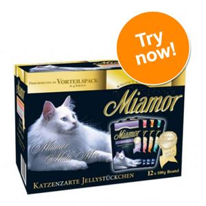 Miamor Ragout Royale Mixed Trial Pack 12 x 100g