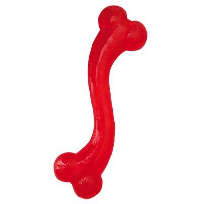 Mighty Mutts™ Tough Dog Toys Rubber S-Bone Mighty Mutts™ Tough Dog Toys Rubber S-Bone