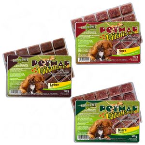 Mischpaket Petman Supplement Niere & Leber & Herz
