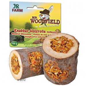 Mr. Woodfield Knabber-Holzrolle Vollkorn