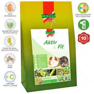 Mucki Active & Fit comida para cobayas