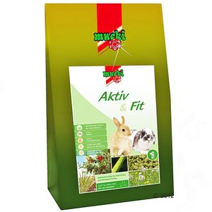 Mucki Aktiv & Fit Kaninchenfutter