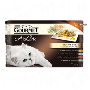 Multipack - Gourmet A la Carte 4 x 85 g