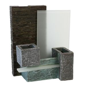 Muret décoratif zen Edge Fluval avec bacs à plantes
