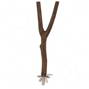 Natural Wood Y-Perch