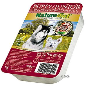 Naturediet Certified Holistic Puppy/Junior 6 x 390g