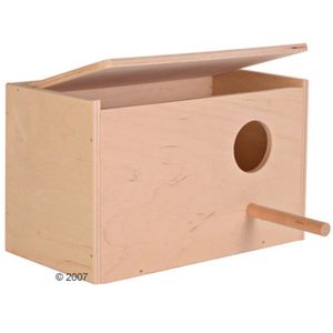 Nesting Box for Budgies