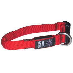 Nite Dawg LED Dog Collar - Red