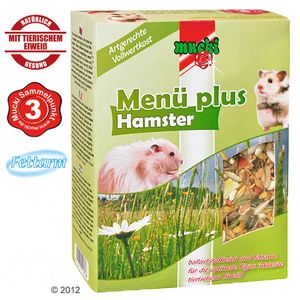 Nourriture pour hamster Menu Plus