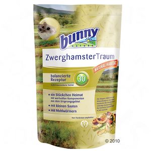 Nourriture pour hamster nain Bunny