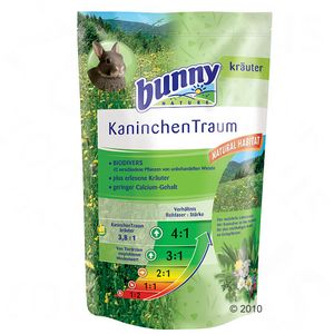 Nourriture pour lapin Bunny Rêve aux Herbes