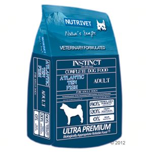 Nutrivet Instinct Atlantic Ten Fish