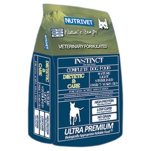 Nutrivet Instinct Dog Food Review Nutrivet Instinct Dog Food Review